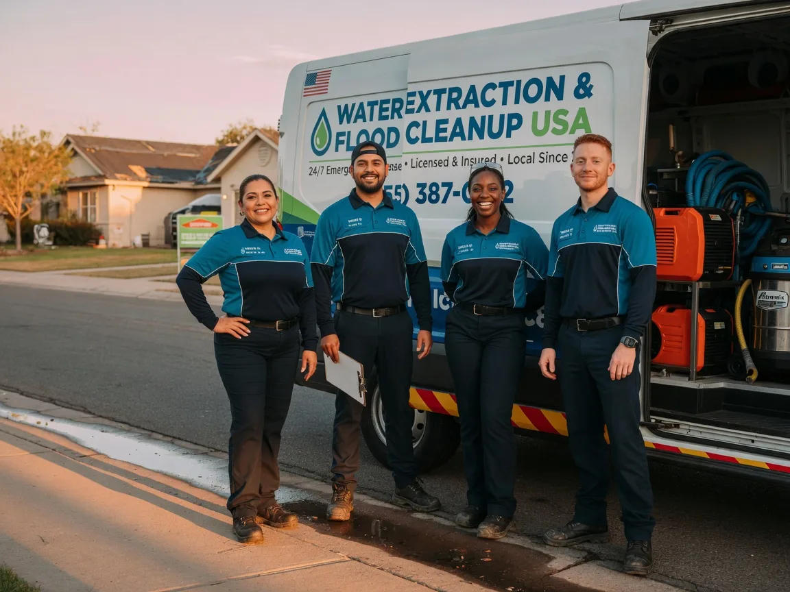 Emergency Water Extraction company in Chandler, MN